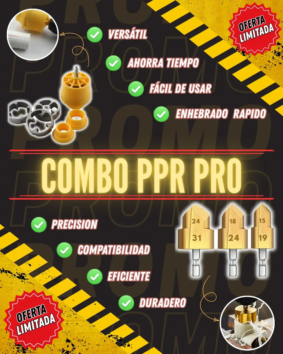 COMBO PPR PRO