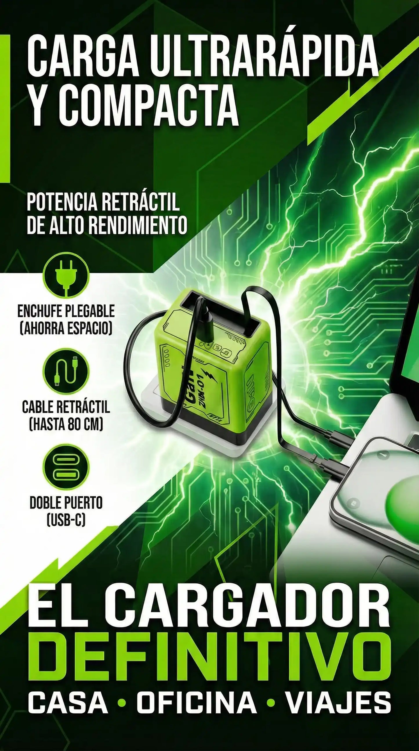 Cargador PowerPlug