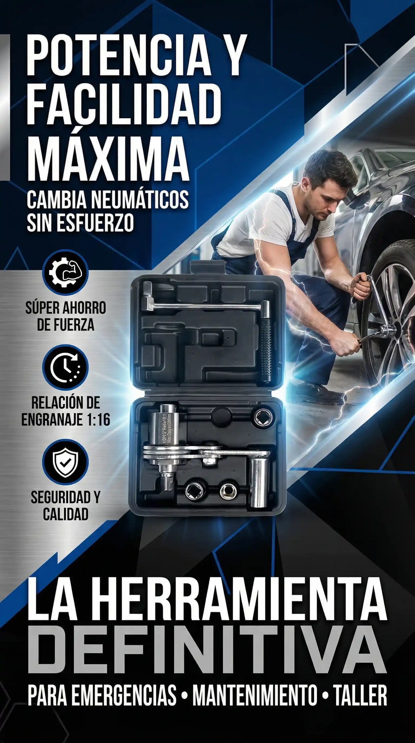 LLAVE DE TORSIÓN POWERTORQUE