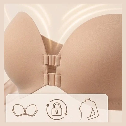 Brasier Strapless con Broche